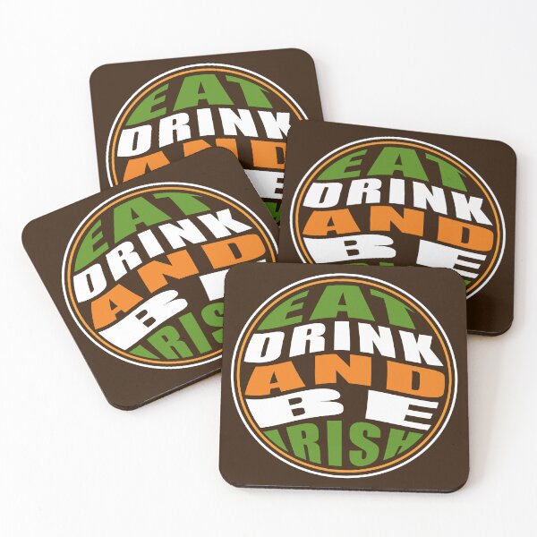 Item preview, Eat Drink And Be Irish designed and sold by storyboxdesigns.
