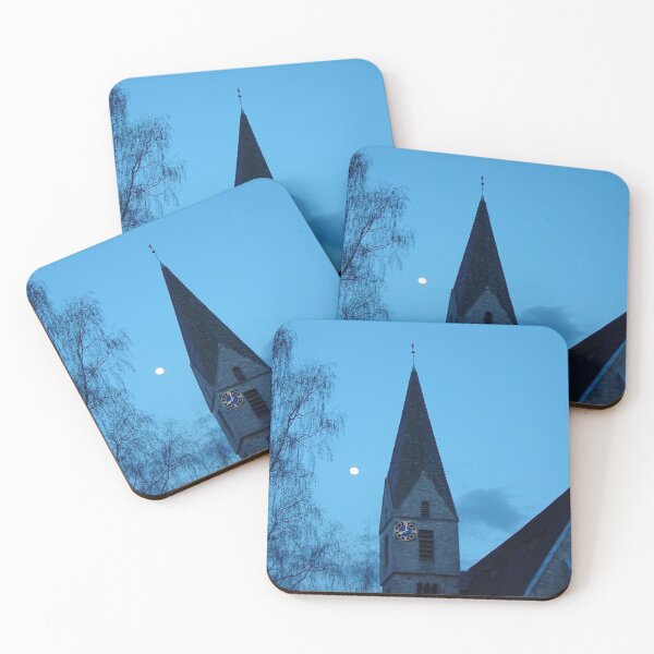 Item preview, twilight clock tower designed and sold by kristana.