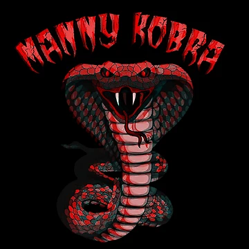 Artwork thumbnail, Manny Kobra TBW Merchandise by Tennessee Backyard Wrestling