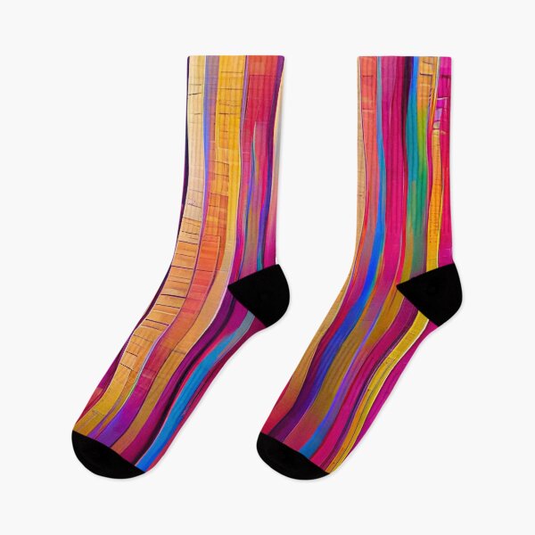 Item preview, Multicolored Vertical Stripes designed and sold by Baneen  Alethary.