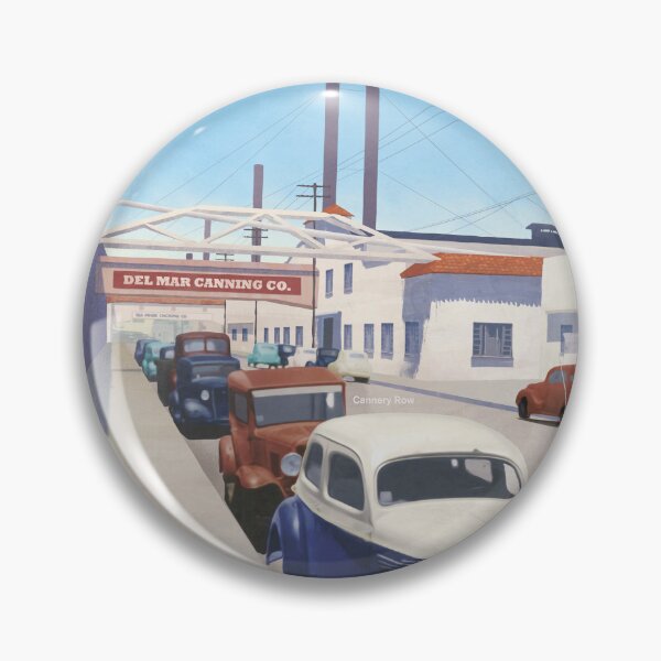 Item preview, Cannery Row, John Steinbeck - Literary Book Cover Art, American Literature, Bookish Gift, Modern Home Decor designed and sold by RedHillPrints.
