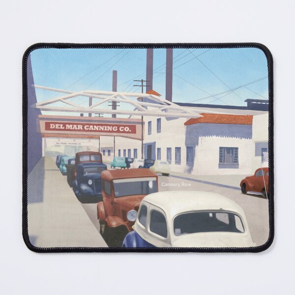 Item preview, Cannery Row, John Steinbeck - Literary Book Cover Art, American Literature, Bookish Gift, Modern Home Decor designed and sold by RedHillPrints.