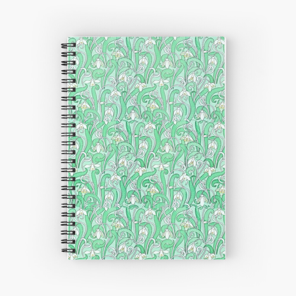 Item preview, Spiral Notebook designed and sold by anni103.