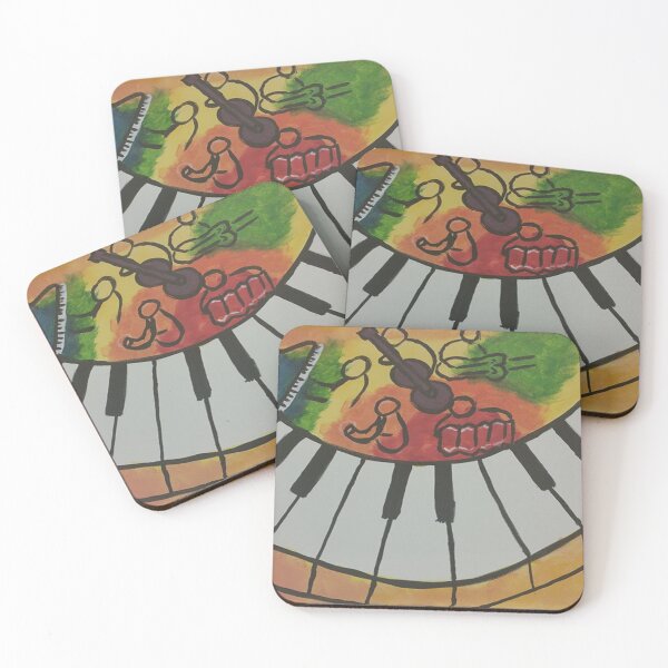 Item preview, Piano Jazz Band designed and sold by UnlockKnowledge.