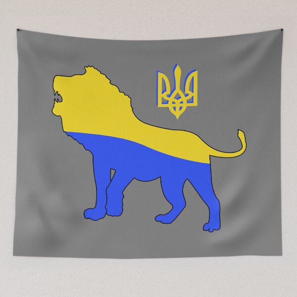 Item preview, I stand with Ukraine designed and sold by Blondiabshop.