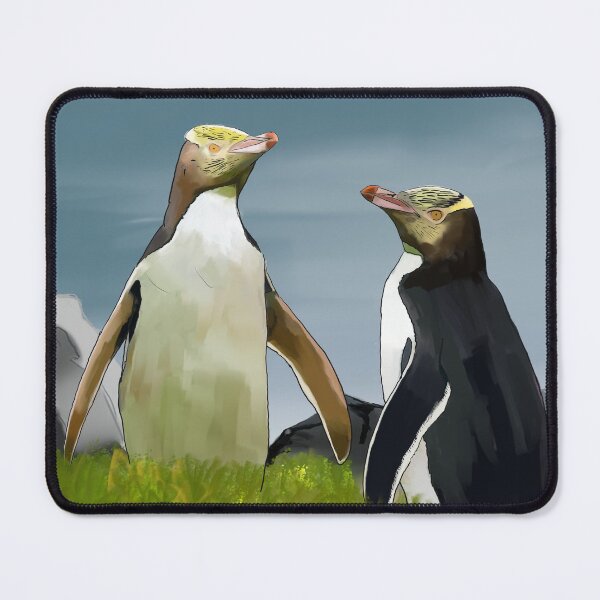 Item preview, The Penguin Couple designed and sold by Lacey Schmidt.