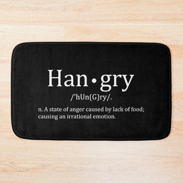Item preview, Funny Hangry Definition designed and sold by peachlovey.