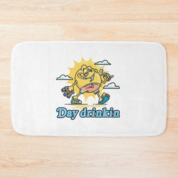 Item preview, Day Drinking Sun Shirt designed and sold by Stayfrostybro.