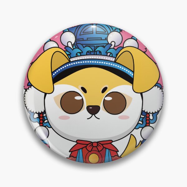 Item preview, Chinese Zodiac Dog illustrated Chinese Beijing Opera Style designed and sold by xdashu.