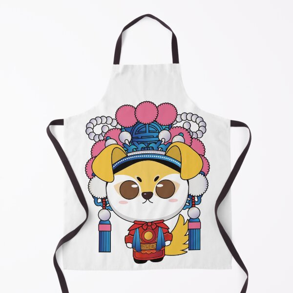 Item preview, Chinese Zodiac Dog illustrated Chinese Beijing Opera Style designed and sold by xdashu.