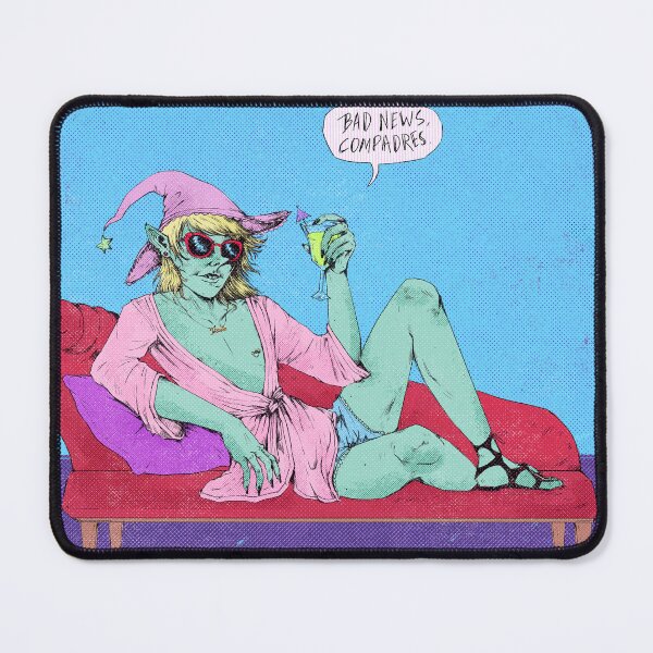 Item preview, Bad News, Compadres! designed and sold by Floral-Flannel.