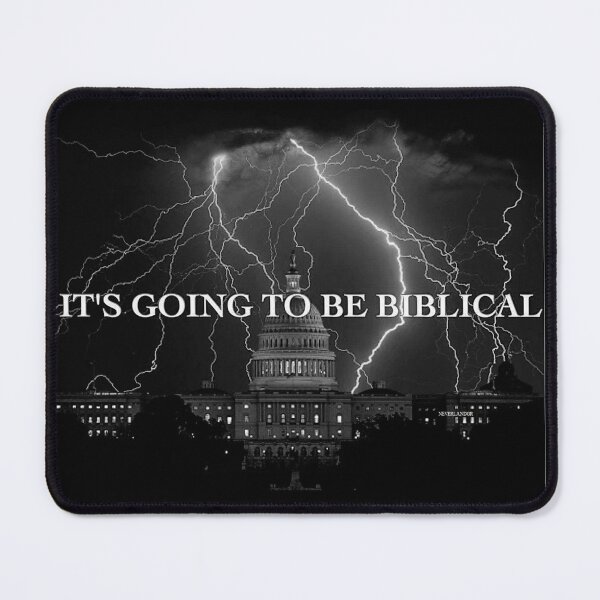 Item preview, IT'S GOING TO BE BIBLICAL designed and sold by Neverlandgr.