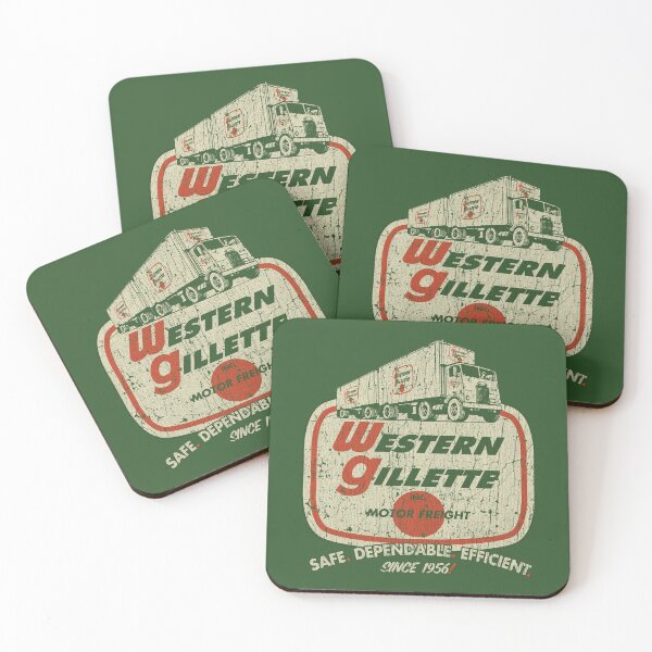 Item preview, Western Gillette Motor Freight 1956 designed and sold by AstroZombie6669.