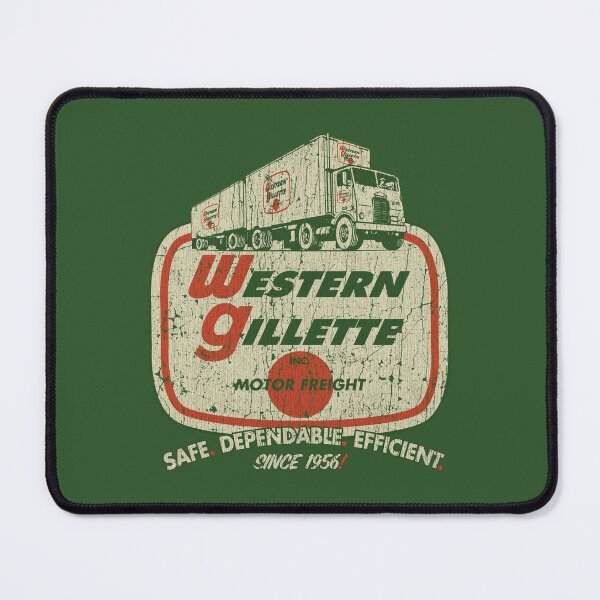 Item preview, Western Gillette Motor Freight 1956 designed and sold by AstroZombie6669.