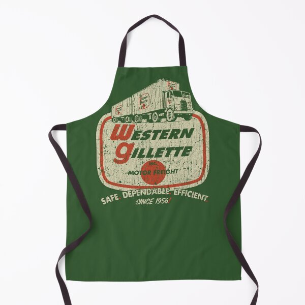 Item preview, Western Gillette Motor Freight 1956 designed and sold by AstroZombie6669.