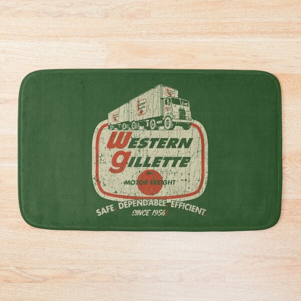 Item preview, Western Gillette Motor Freight 1956 designed and sold by AstroZombie6669.
