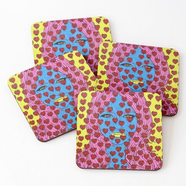Item preview, LOVE HEARTS RAINING ON THE GIRL designed and sold by lautir.