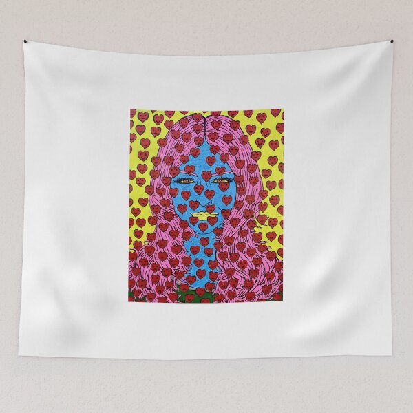 Item preview, LOVE HEARTS RAINING ON THE GIRL designed and sold by lautir.