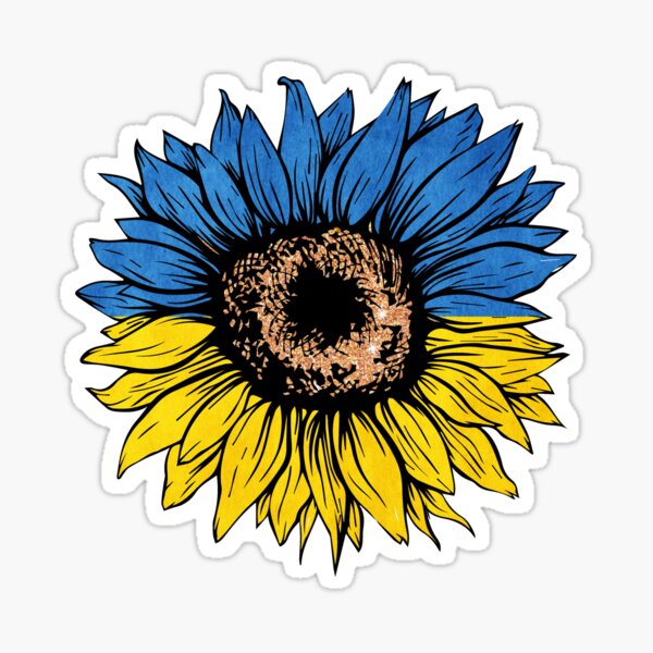 Item preview, Sunflower Ukraine designed and sold by parasta.