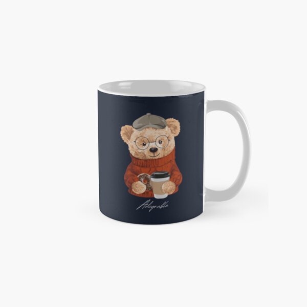 Aperçu de l'œuvre Ours mignon Love Yourself - Adograble Love créée et vendue par Adograble.