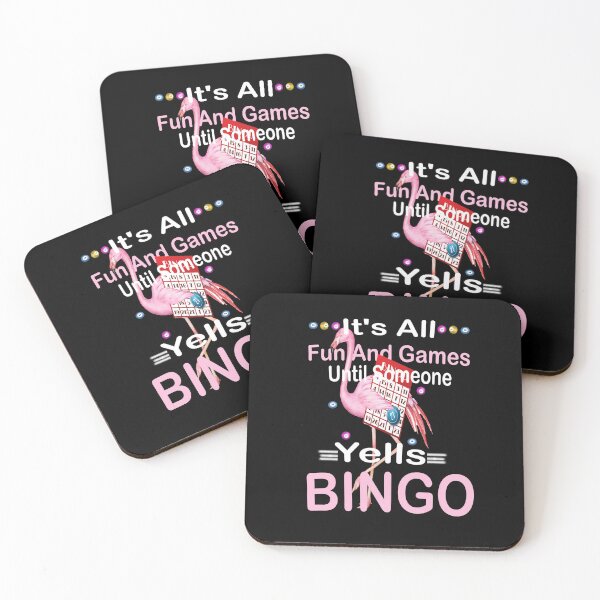 Item preview, It's All Fun And Games Until Someone Yells Bingo designed and sold by boyastore.