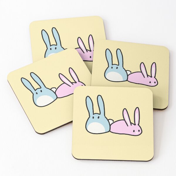 Item preview, Rabbit Rabbit Pastel Bunnies designed and sold by MarckRivers.