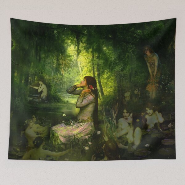 Item preview, Among the Nymphs designed and sold by ChiaraBlueberry.