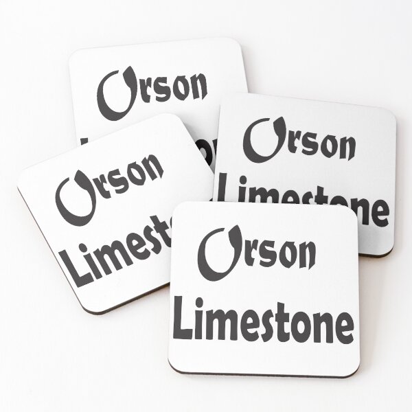 Item preview, Orson Limestone . designed and sold by AMERZAGUE DESIGN.