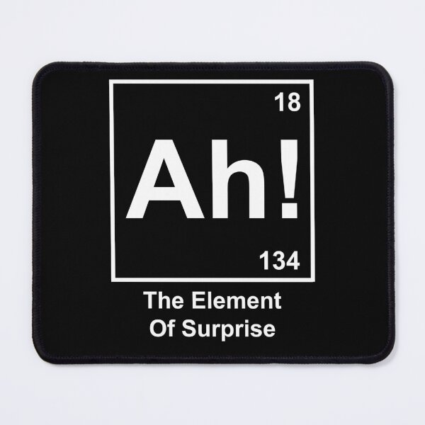 Item preview, AH! The element of surprise designed and sold by studiodenny.