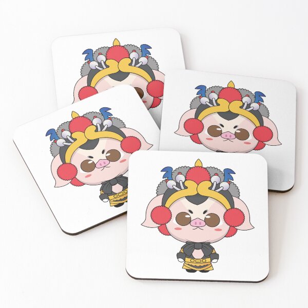 Item preview, Chinese Zodiac Pig illustrated Chinese Beijing Opera Style designed and sold by xdashu.