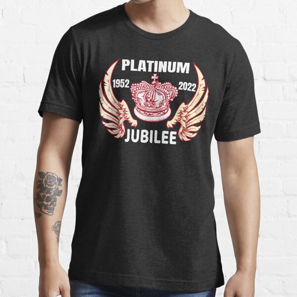 "Queens Platinum Jubilee" Tshirt for Sale by Recoshet Redbubble