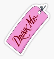 Drink Me Sticker