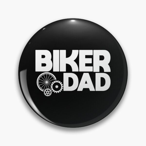 Item preview, Biker Dad Cycling Apparel Cyclist Biking Gift Classic T-Shirt designed and sold by stewaales6.