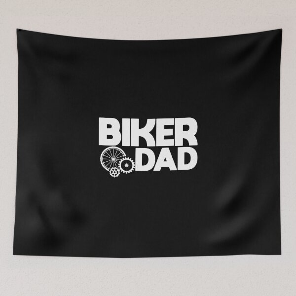 Item preview, Biker Dad Cycling Apparel Cyclist Biking Gift Classic T-Shirt designed and sold by stewaales6.