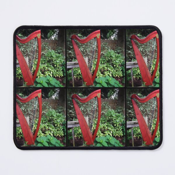 Item preview, Harp in the Summer Garden designed and sold by Beth A. Stockdell.
