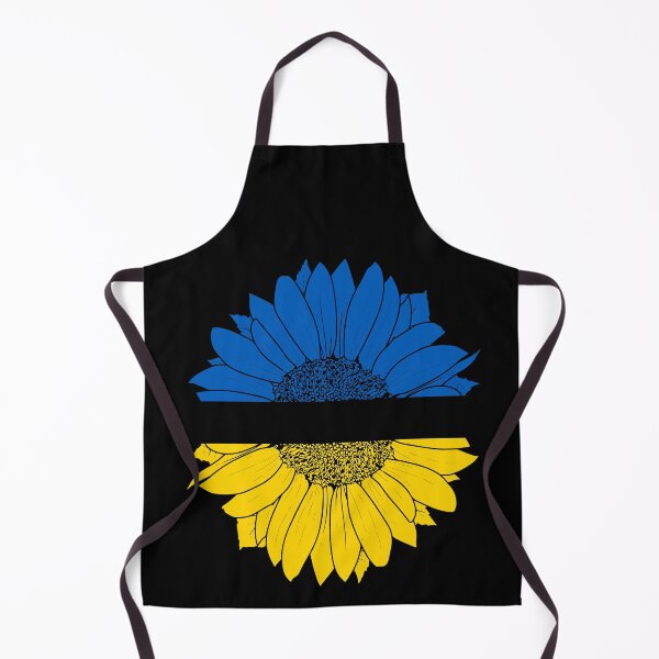 Item preview, Ukraine Flag Sunflower Ukrainian designed and sold by mohalaz.