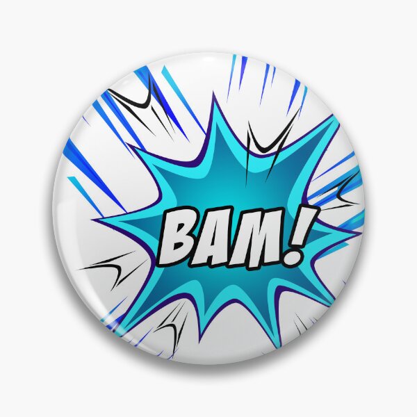 Item preview, Comic Sound Effect - BAM! designed and sold by Cosix.