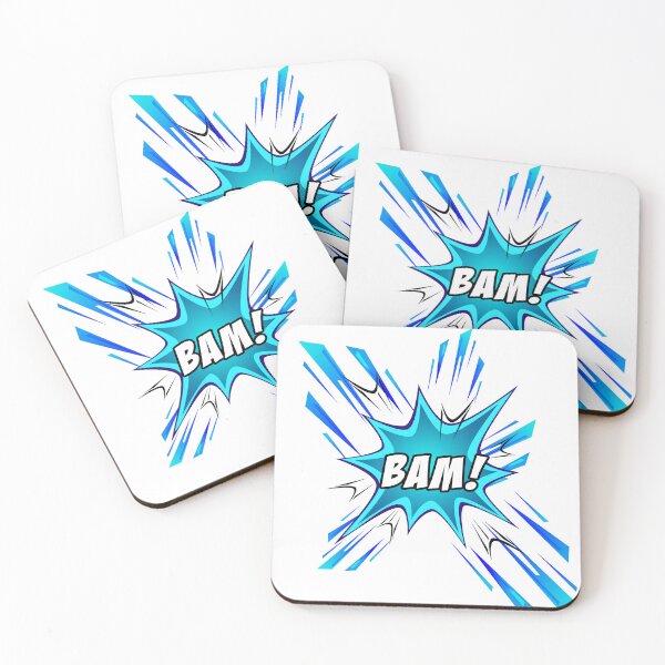 Item preview, Comic Sound Effect - BAM! designed and sold by Cosix.