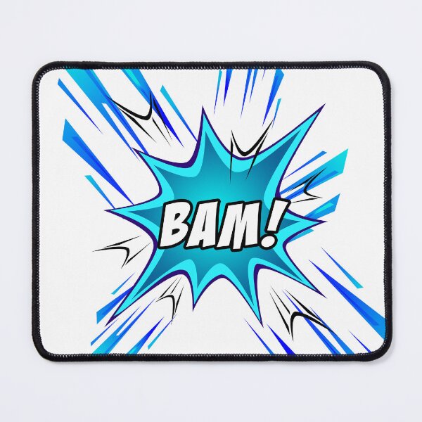 Item preview, Comic Sound Effect - BAM! designed and sold by Cosix.