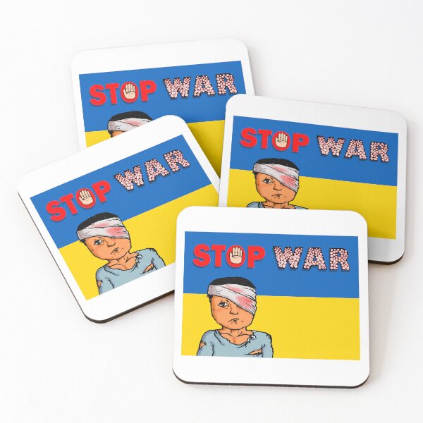 Item preview, Stop War Crime Ukraine designed and sold by Nalidsa Sukprasert.