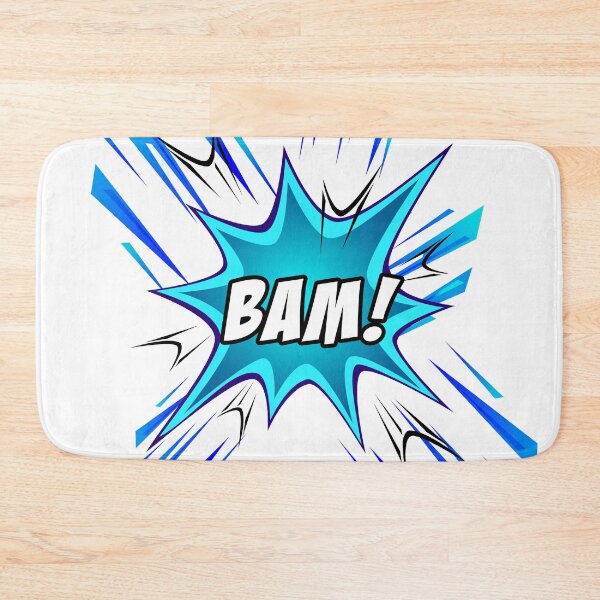 Item preview, Comic Sound Effect - BAM! designed and sold by Cosix.