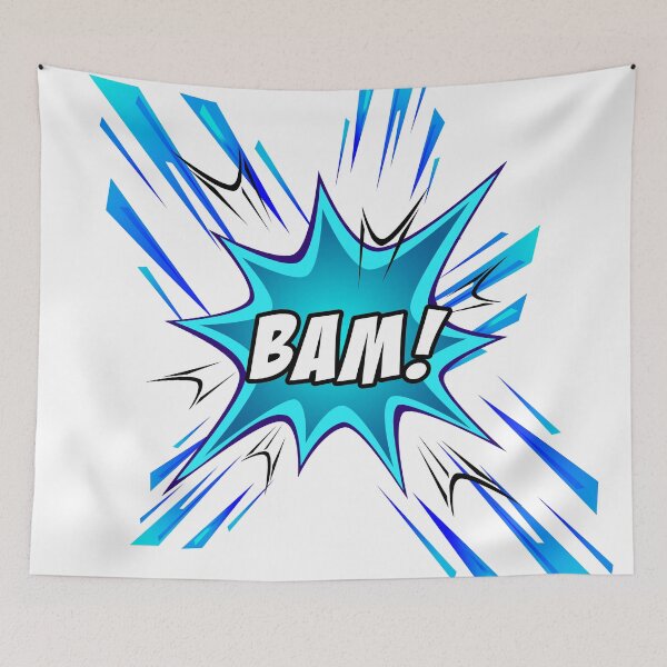 Item preview, Comic Sound Effect - BAM! designed and sold by Cosix.