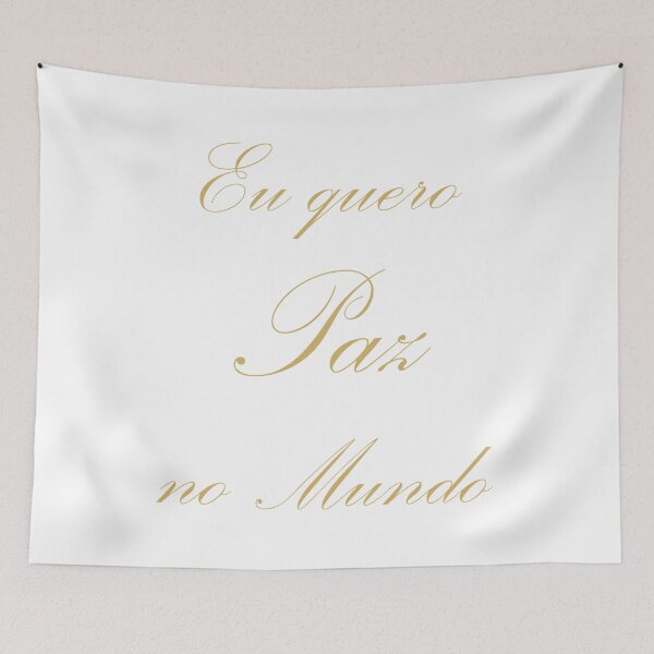 Item preview, Paz 1 Português Au designed and sold by ideiarte.