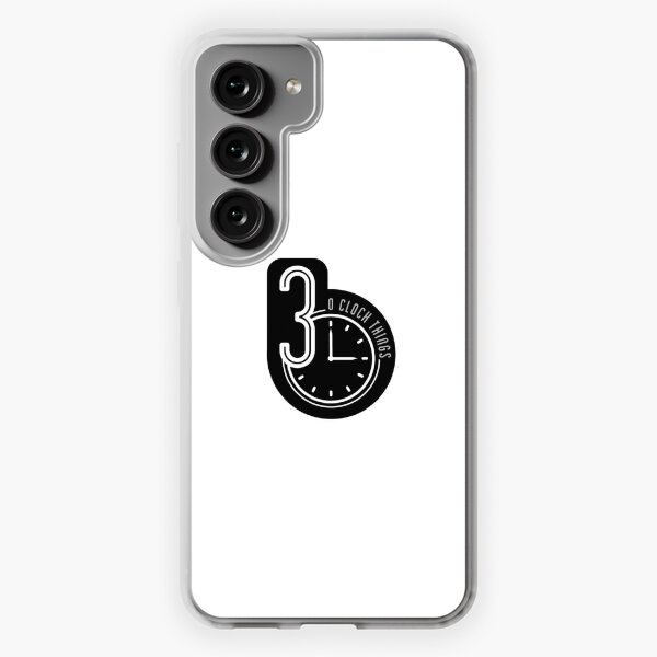 3 o clock things (INVERTED COLORS) iPhone Case for Sale by SketchySparrow