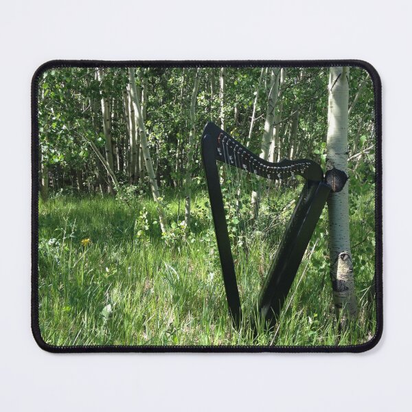 Item preview, Harp in Aspen Meadow designed and sold by Beth A. Stockdell.