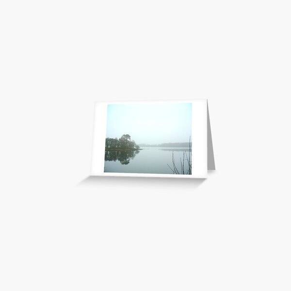 Mist on the Loch Greeting Card