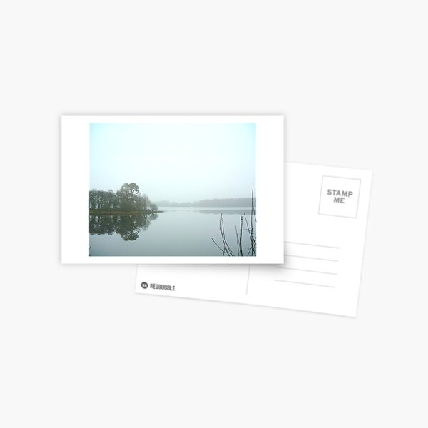 Mist on the Loch Postcard