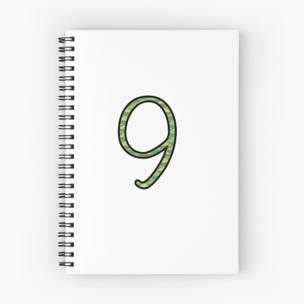 Item preview, Green Leaves Number 9 designed and sold by UrsulaFashion.