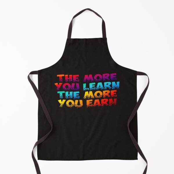 Item preview, The more you learn the more you earn motivation illustration premium design  designed and sold by truemoneyman.