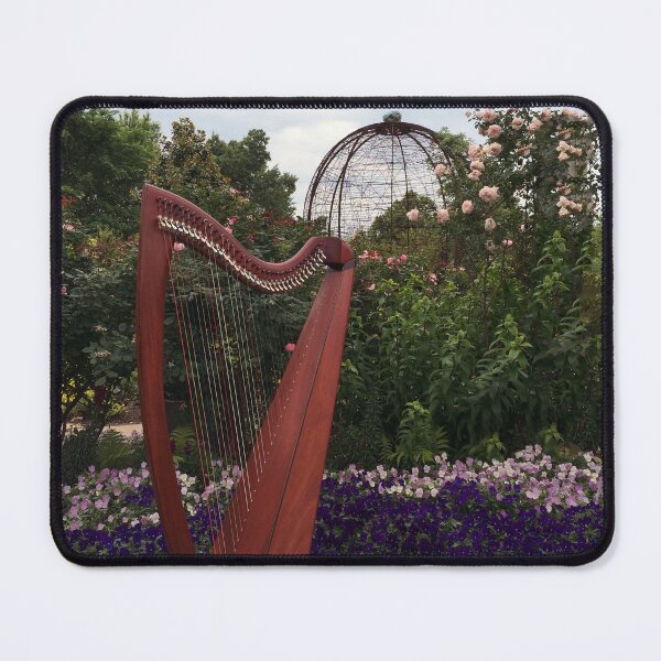 Item preview, Harp at the Botanical Garden designed and sold by Beth A. Stockdell.